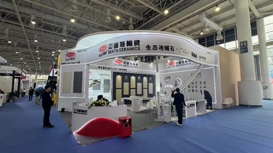 ¡La Feria de Piedra de Xiamen concluye con éxito! ¿Por qué las baldosas para exteriores de Beata Ceramics impresionan a los compradores globales?