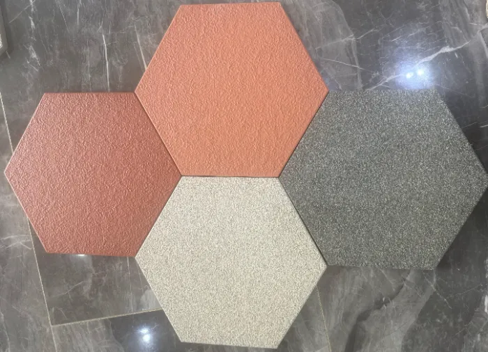 Nuevo lanzamiento de Beata Ceramics: Adoquines ecológicos hexagonales, la belleza de la secuencia natural
