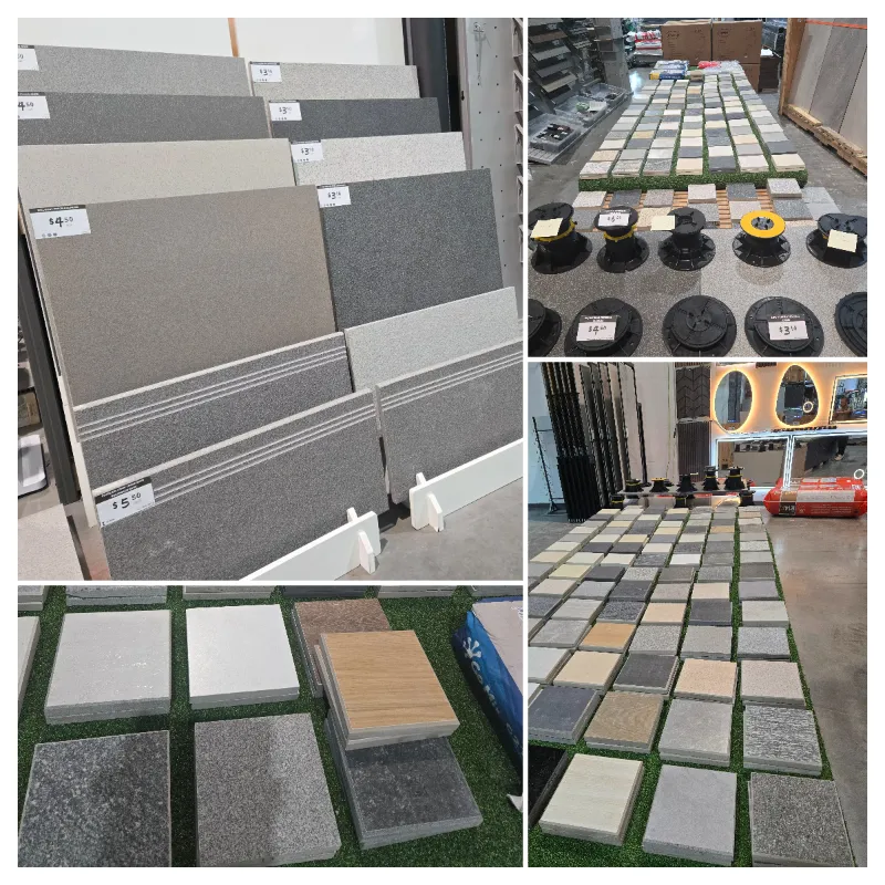 Beata Ceramics completa el envío de baldosas para exteriores de 1.500㎡ a Toronto y amplía el diseño del mercado canadiense