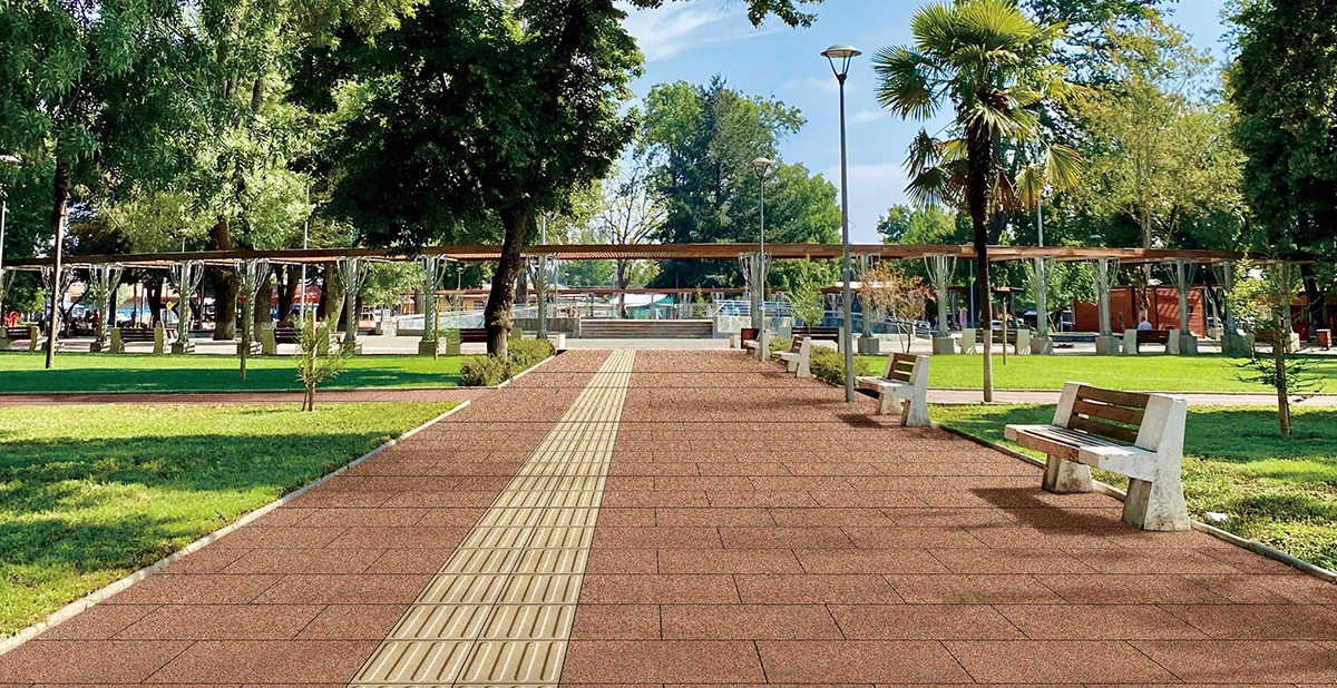 Tactile Pavement