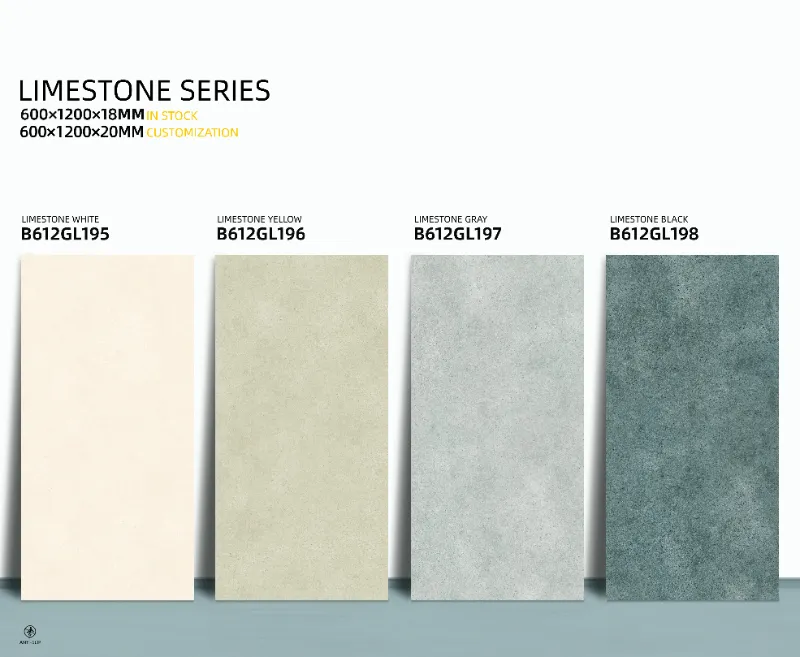 Porcelain Limestone Tiles