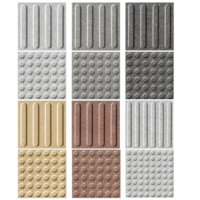 Azulejos táctiles para ciegos
